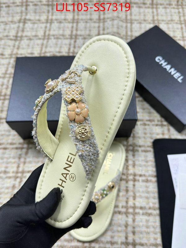 Women Shoes-Chanel good ID: SS7319 $: 105USD