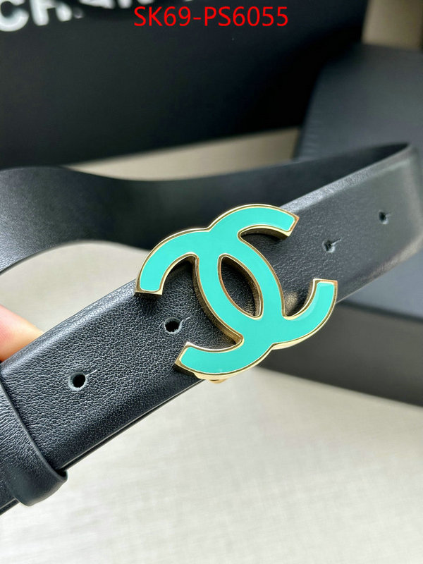 Belts-Chanel designer high replica ID: PS6055 $: 69USD