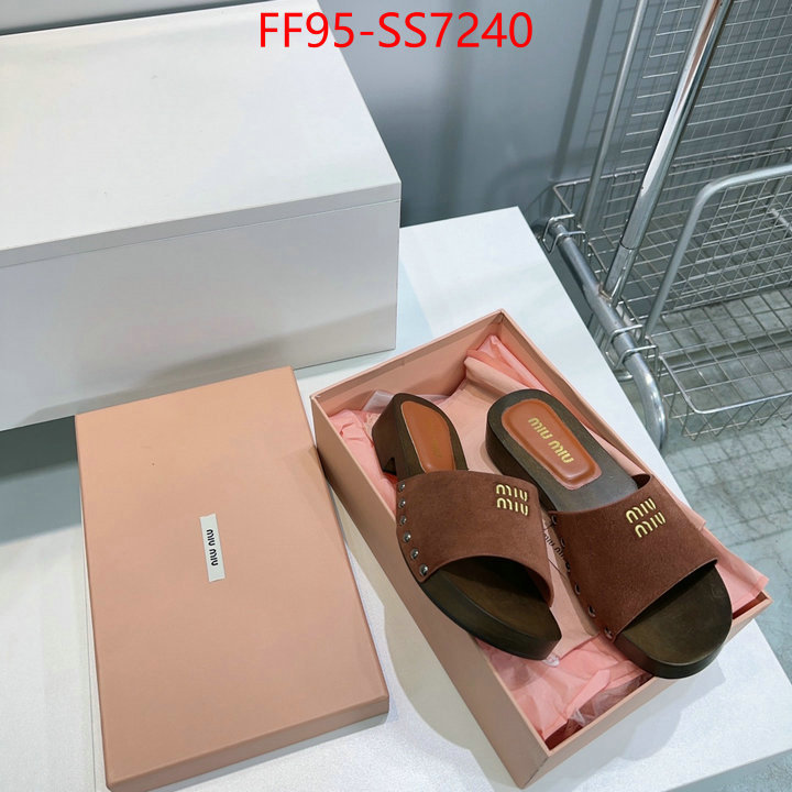 Women Shoes-Miu Miu can you buy knockoff ID: SS7240 $: 95USD