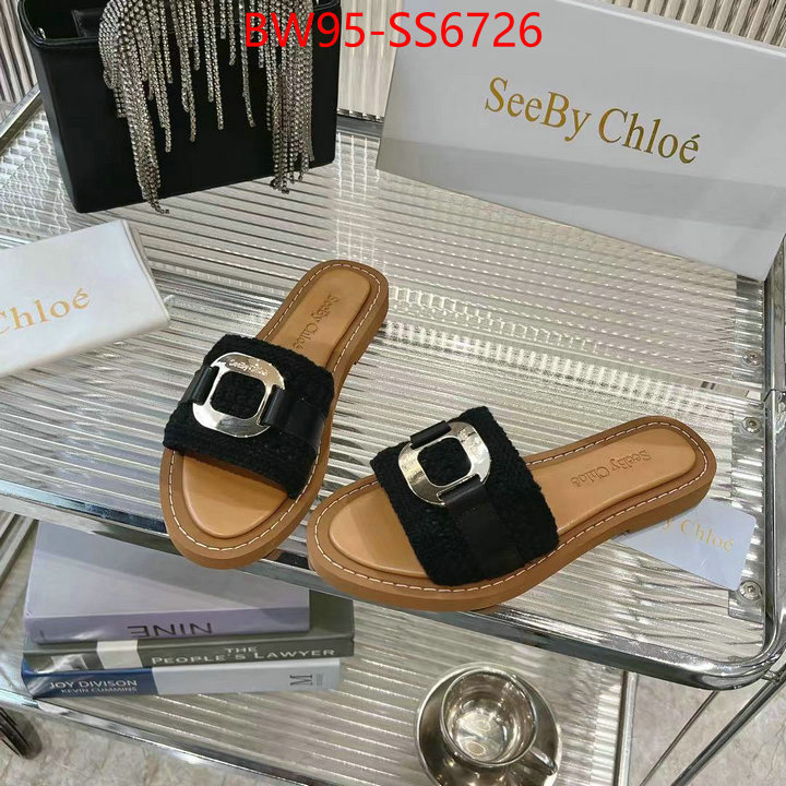 Women Shoes-Chloe high quality ID: SS6726 $: 95USD