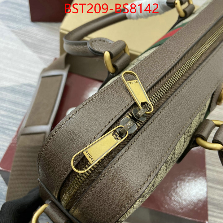 Gucci Bags(TOP)-Handbag- buy high-quality fake ID: BS8142 $: 209USD,
