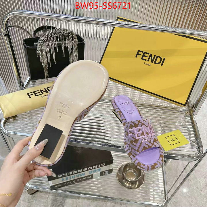 Women Shoes-Fendi best luxury replica ID: SS6721 $: 95USD