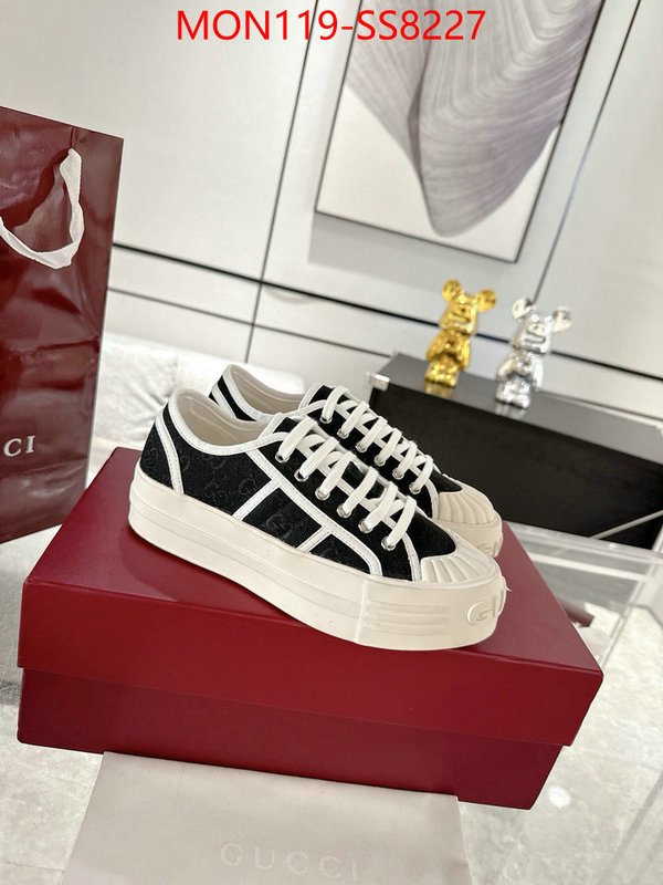 Women Shoes-Gucci what's the best to buy replica ID: SS8227 $: 119USD