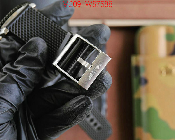 Watch(TOP)-Breitling best knockoff ID: WS7588 $: 209USD