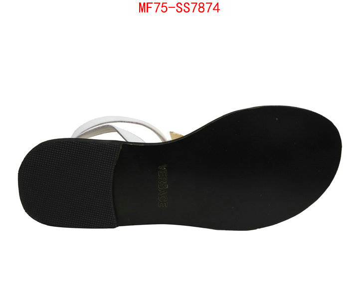 Women Shoes-Versace buy best quality replica ID: SS7874 $: 75USD