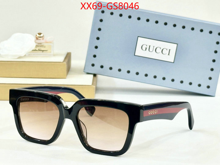 Glasses-Gucci buy online ID: GS8046 $: 69USD