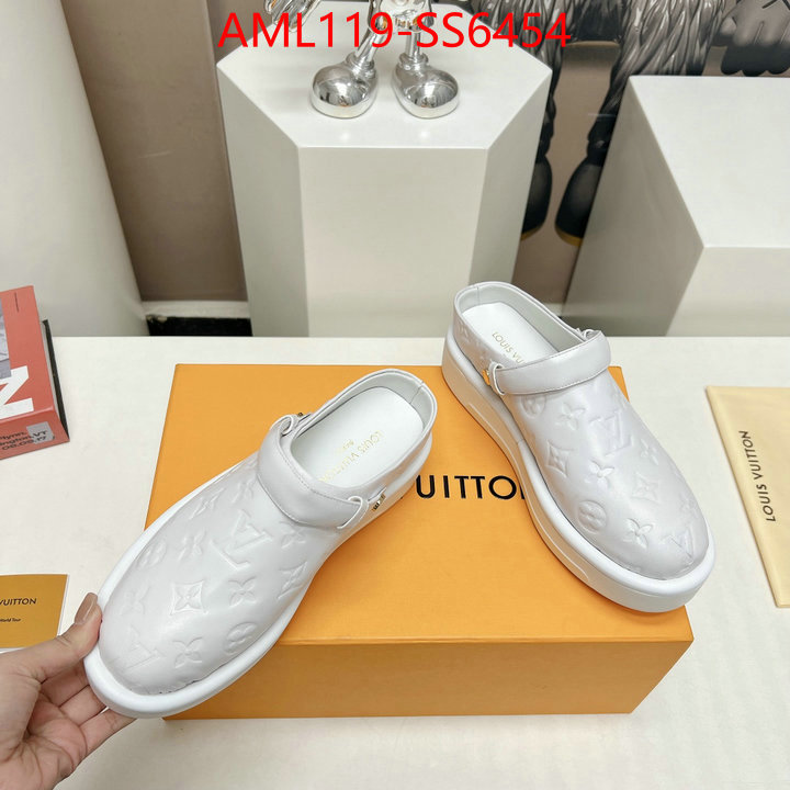 Women Shoes-LV best wholesale replica ID: SS6454 $: 119USD
