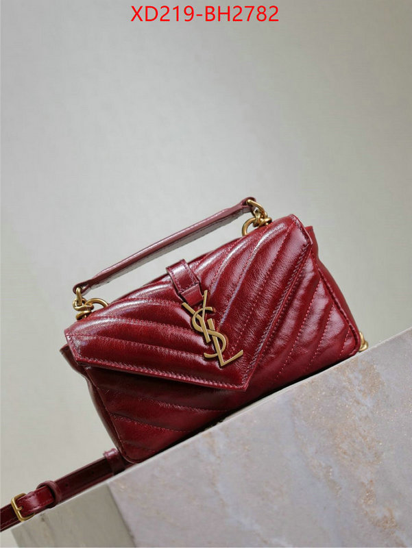 YSL Bags(TOP)-Crossbody- wholesale imitation designer replicas ID: BH2782 $: 219USD,