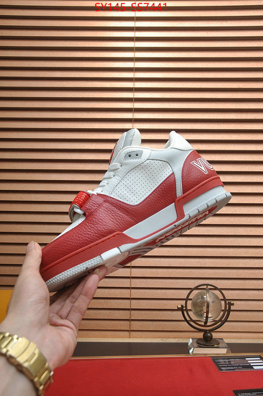 Men Shoes-LV cheap high quality replica ID: SS7441 $: 145USD