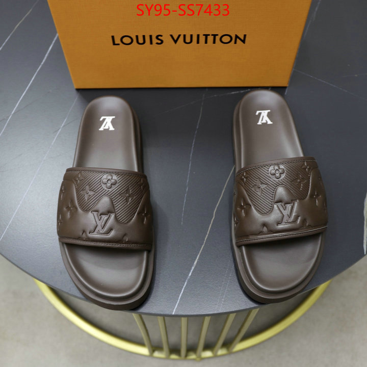 Men Shoes-LV fake designer ID: SS7433 $: 95USD