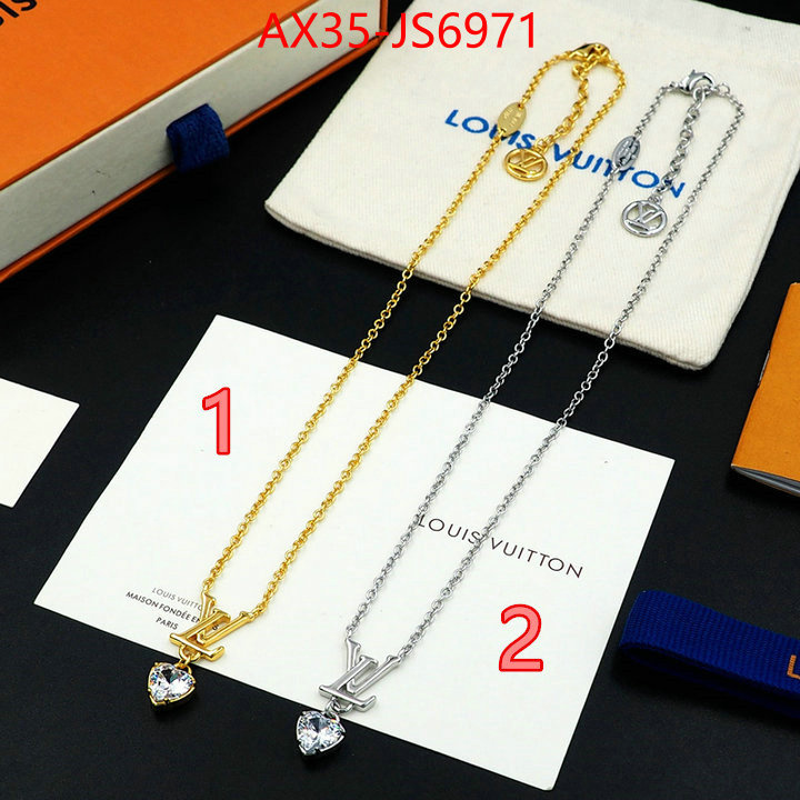 Jewelry-LV top fake designer ID: JS6971 $: 35USD
