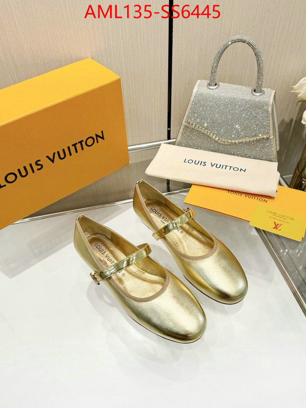 Women Shoes-LV buy high quality cheap hot replica ID: SS6445 $: 135USD