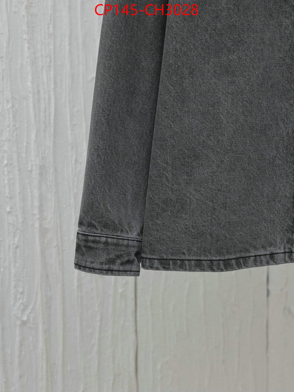 Clothing-Denim Series high quality 1:1 replica ID: CH3028 $: 145USD