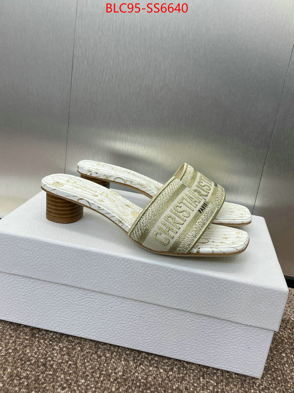 Women Shoes-Dior new ID: SS6640 $: 95USD