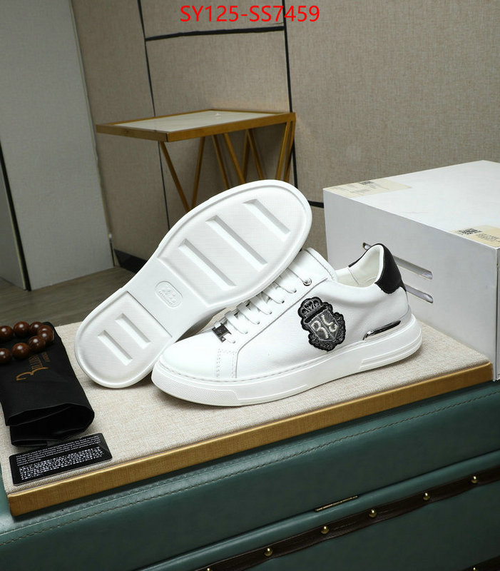 Men Shoes-PHILIPP PIEIN how to start selling replica ID: SS7459 $: 125USD