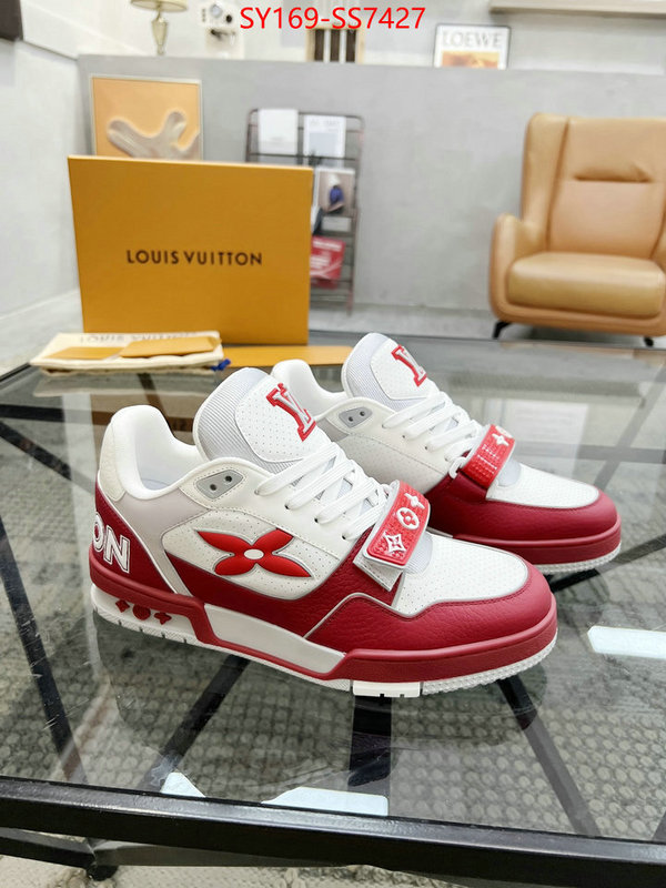 Men Shoes-LV 2024 luxury replicas ID: SS7427 $: 169USD