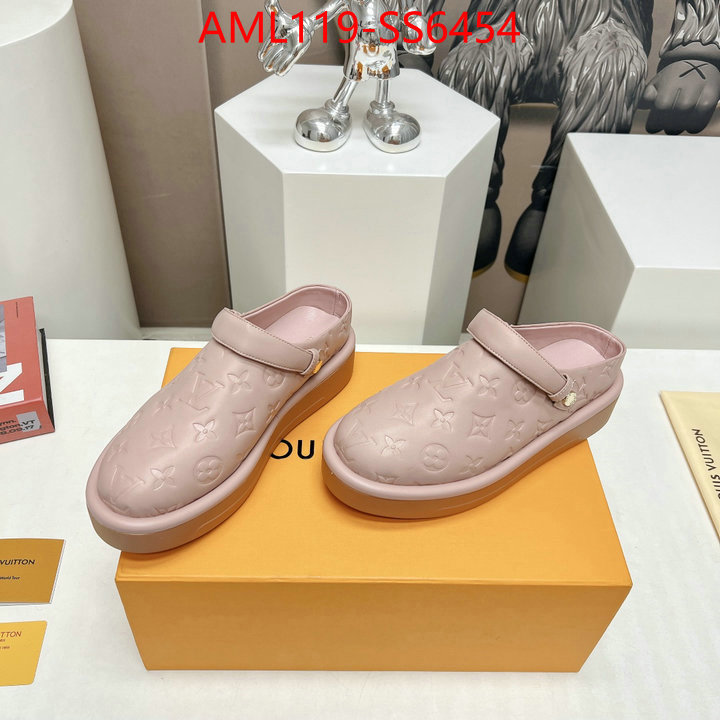 Women Shoes-LV best wholesale replica ID: SS6454 $: 119USD