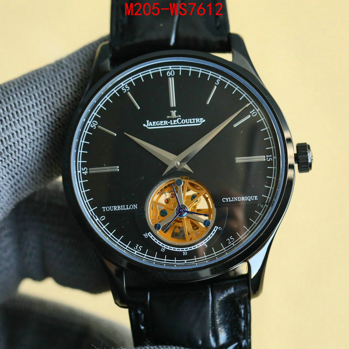 Watch(TOP)-JaegerLeCoultre luxury fake ID: WS7612 $: 205USD