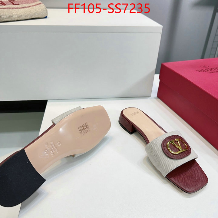 Women Shoes-Valentino 2024 luxury replicas ID: SS7235 $: 105USD