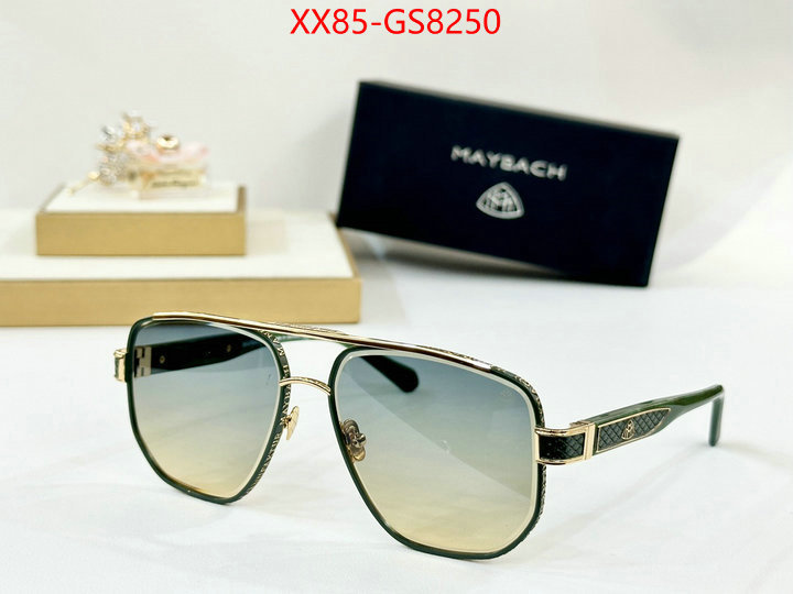 Glasses-Maybach aaaaa replica designer ID: GS8250 $: 85USD