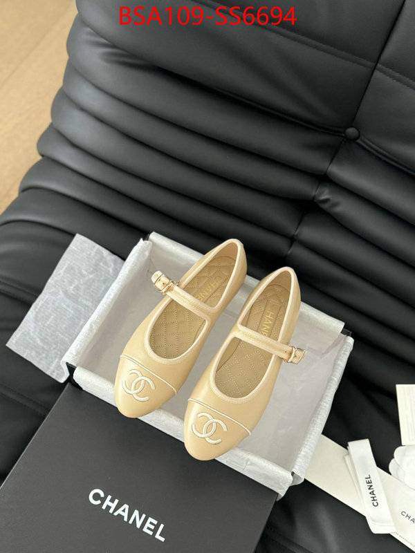 Women Shoes-Chanel high quality designer wholesale ID: SS6694 $: 109USD