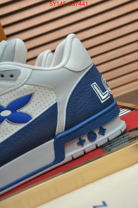 Men Shoes-LV cheap high quality replica ID: SS7441 $: 145USD