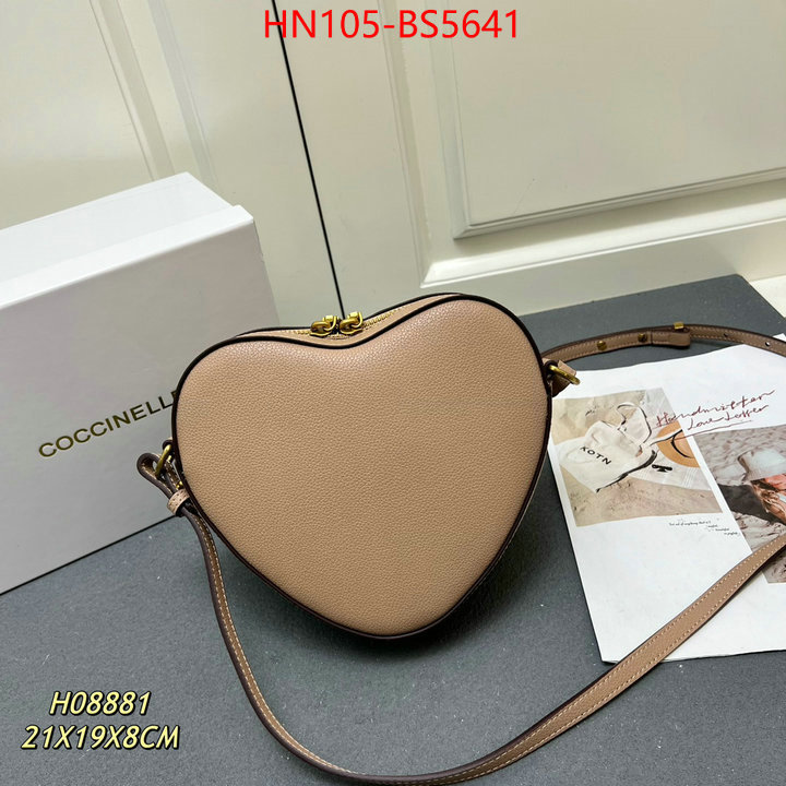 Coccinelle(4A)-Crossbody- high quality replica designer ID: BS5641 $: 105USD,