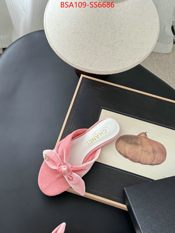 Women Shoes-Chanel quality replica ID: SS6686 $: 109USD