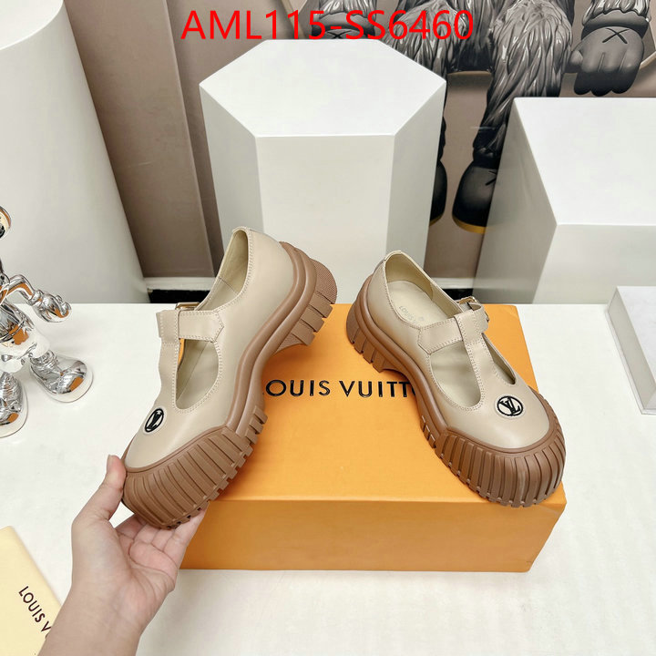 Women Shoes-LV from china ID: SS6460 $: 115USD