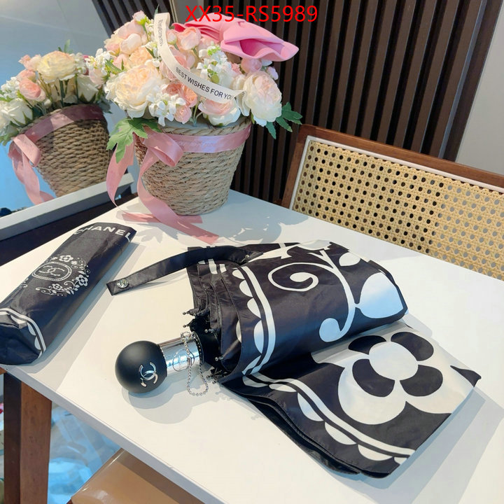Umbrella-Chanel replcia cheap ID: RS5989 $: 35USD