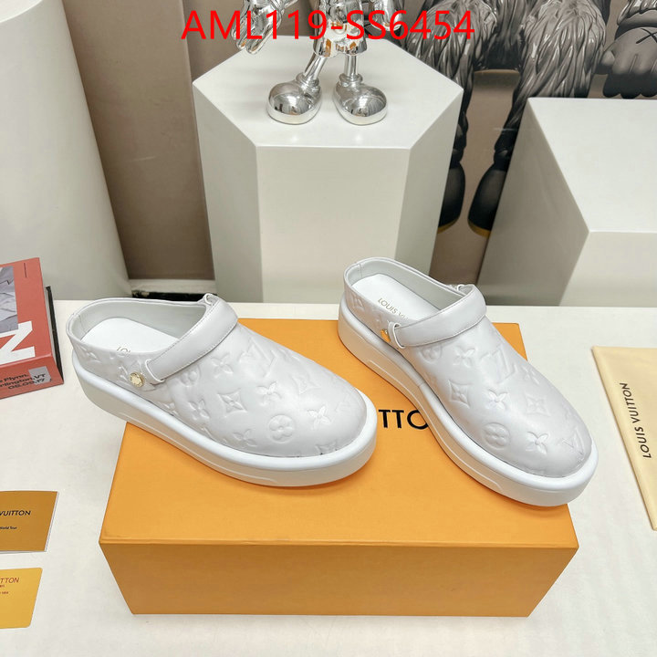 Women Shoes-LV best wholesale replica ID: SS6454 $: 119USD