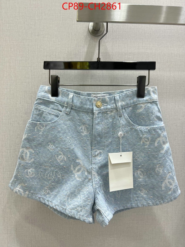 Clothing-Chanel cheap wholesale ID: CH2861 $: 89USD
