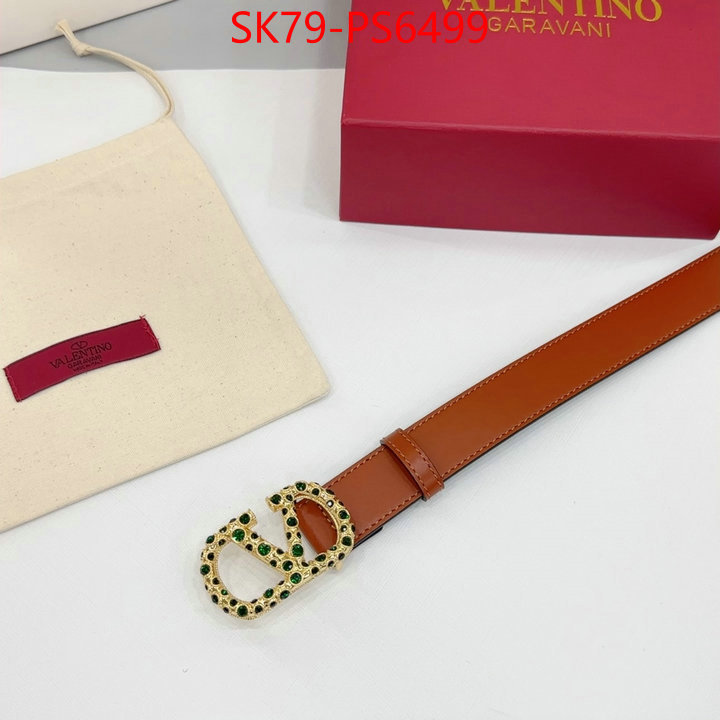 Belts-Valentino best quality designer ID: PS6499 $: 79USD