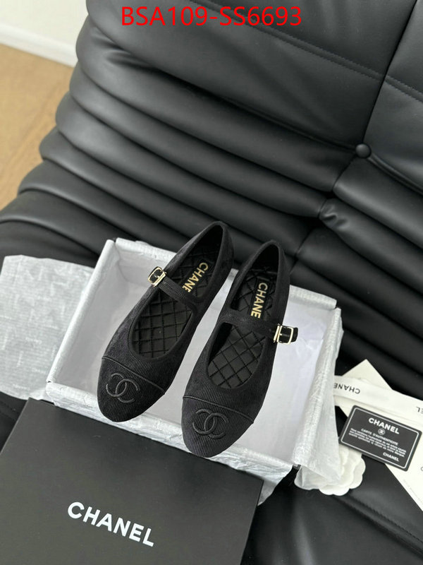 Women Shoes-Chanel designer wholesale replica luxury 7 star replica ID: SS6693 $: 109USD