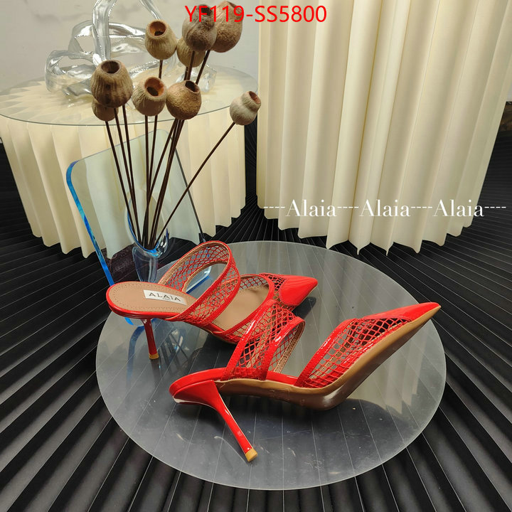 Women Shoes-ALAIA best luxury replica ID: SS5800 $: 119USD