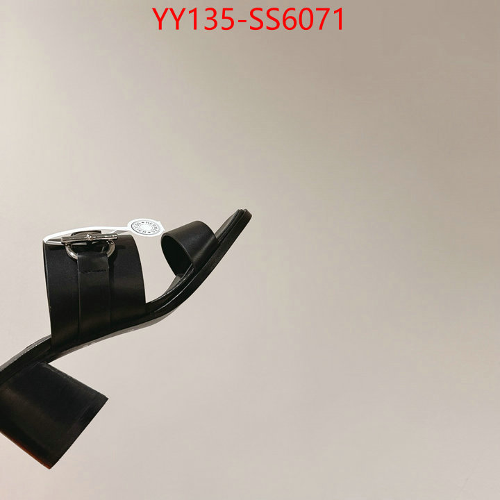 Women Shoes-Hermes aaaaa+ class replica ID: SS6071 $: 135USD-shoes yupoo Women Shoes-Hermes aaaaa+ class replica ID: SS6071 $: 135USD