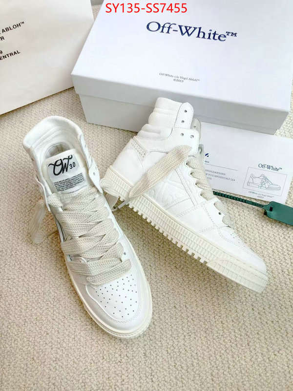 Women Shoes-Offwhite replicas ID: SS7455 $: 135USD