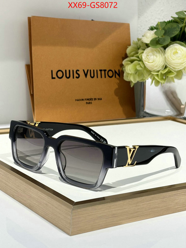 Glasses-LV most desired ID: GS8072 $: 69USD