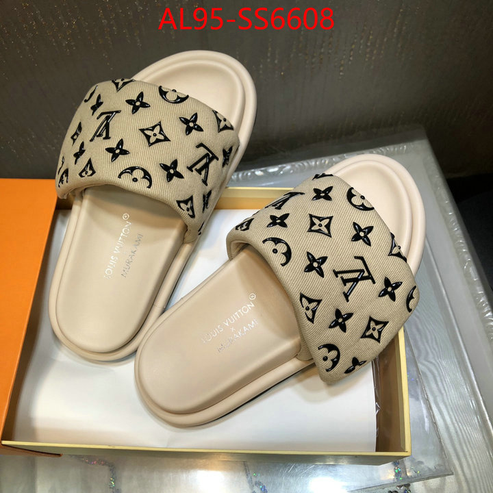 Women Shoes-LV replica online ID: SS6608 $: 95USD