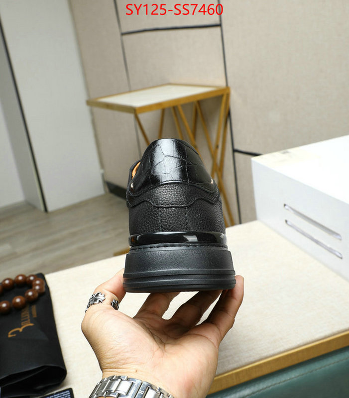 Men Shoes-PHILIPP PIEIN how to buy replcia ID: SS7460 $: 125USD