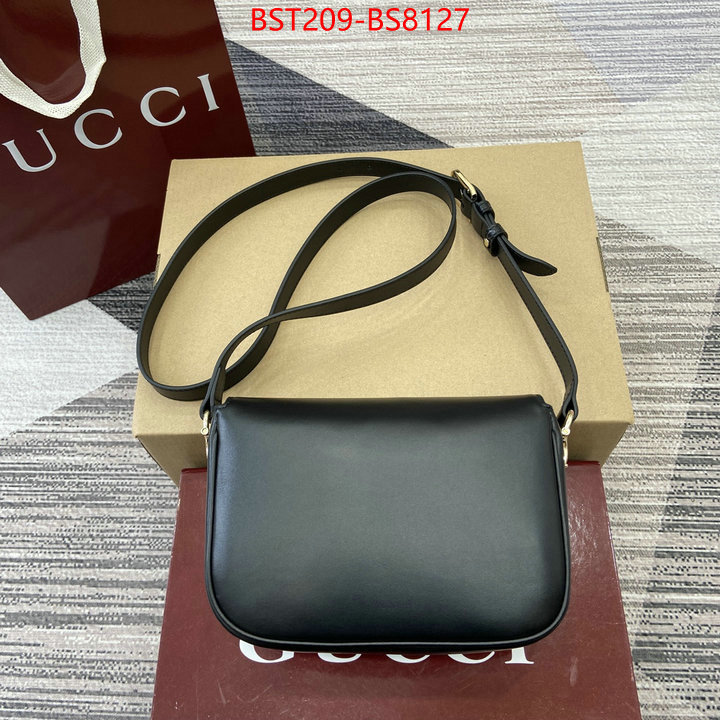 Gucci Bags(TOP)-Horsebit- we provide top cheap aaaaa ID: BS8127 $: 209USD,