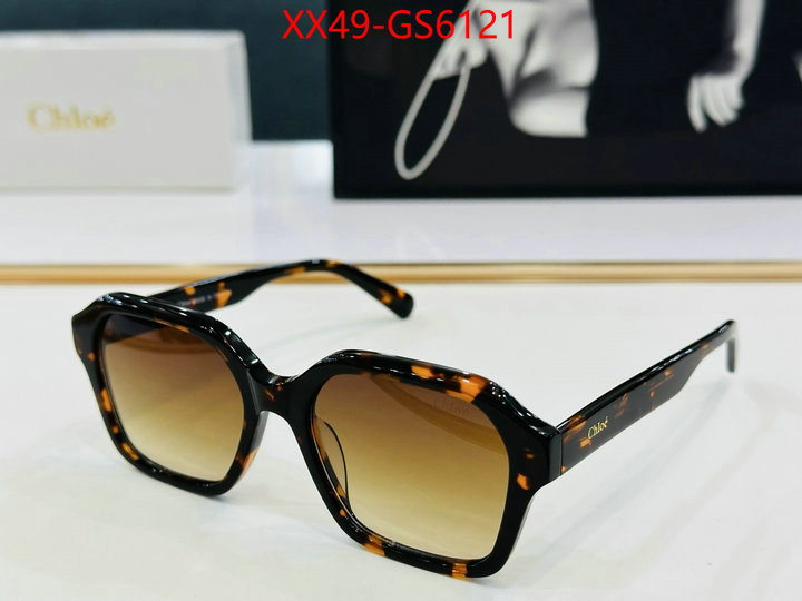 Glasses-Chloe what is a counter quality ID: GS6121 $: 49USD