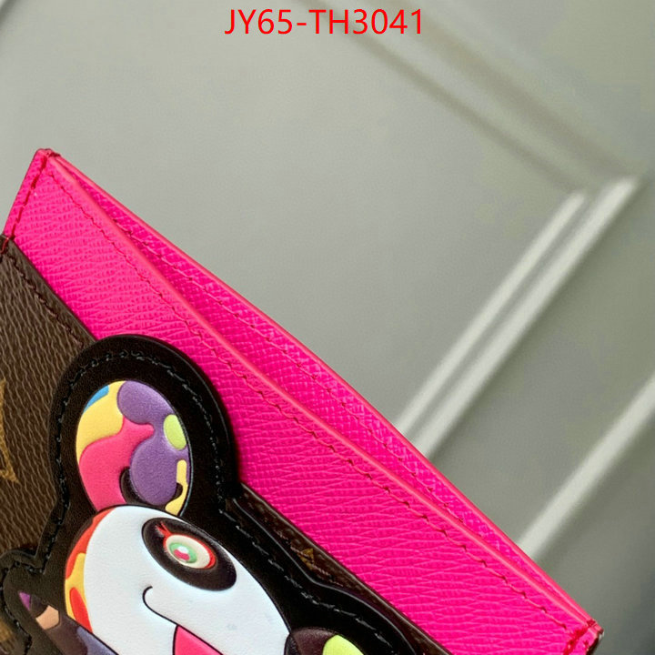 LV Bags(TOP)-Wallet where to buy high quality ID: TH3041 $: 65USD,