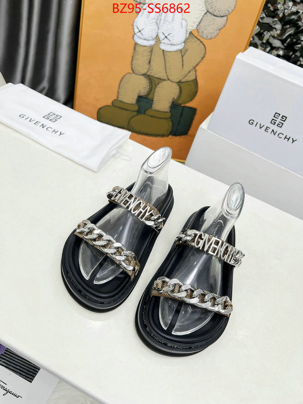 Women Shoes-Givenchy high quality happy copy ID: SS6862 $: 95USD
