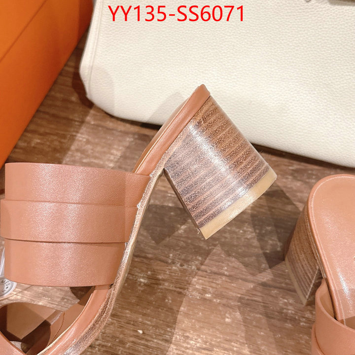 Women Shoes-Hermes aaaaa+ class replica ID: SS6071 $: 135USD-shoes yupoo Women Shoes-Hermes aaaaa+ class replica ID: SS6071 $: 135USD