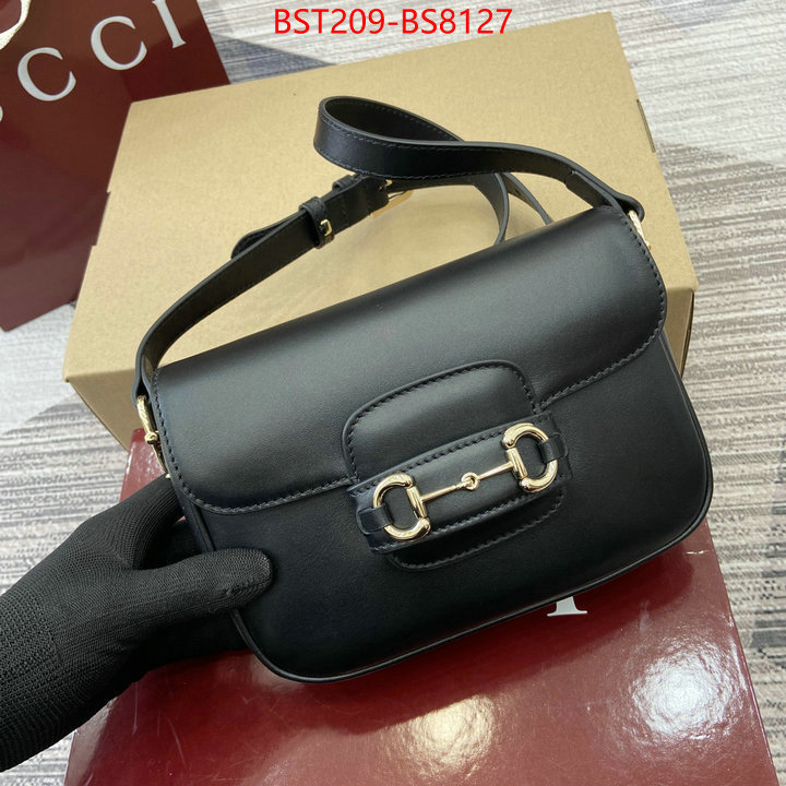 Gucci Bags(TOP)-Horsebit- we provide top cheap aaaaa ID: BS8127 $: 209USD,
