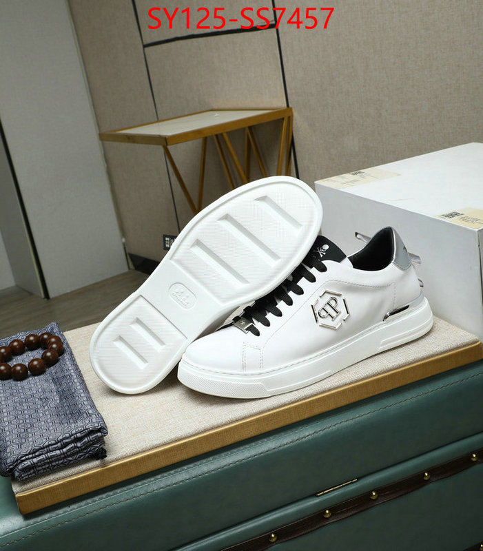 Men Shoes-PHILIPP PIEIN where quality designer replica ID: SS7457 $: 125USD