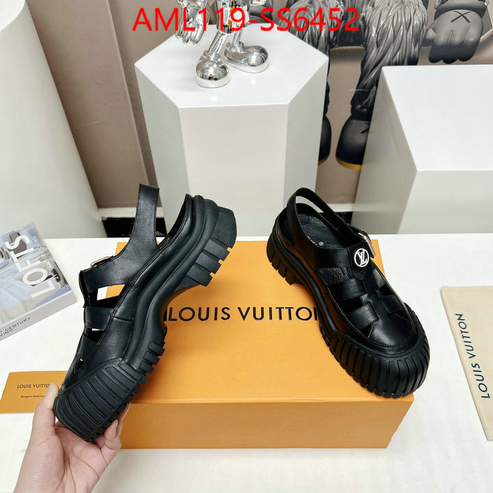 Women Shoes-LV luxury 7 star replica ID: SS6452 $: 119USD