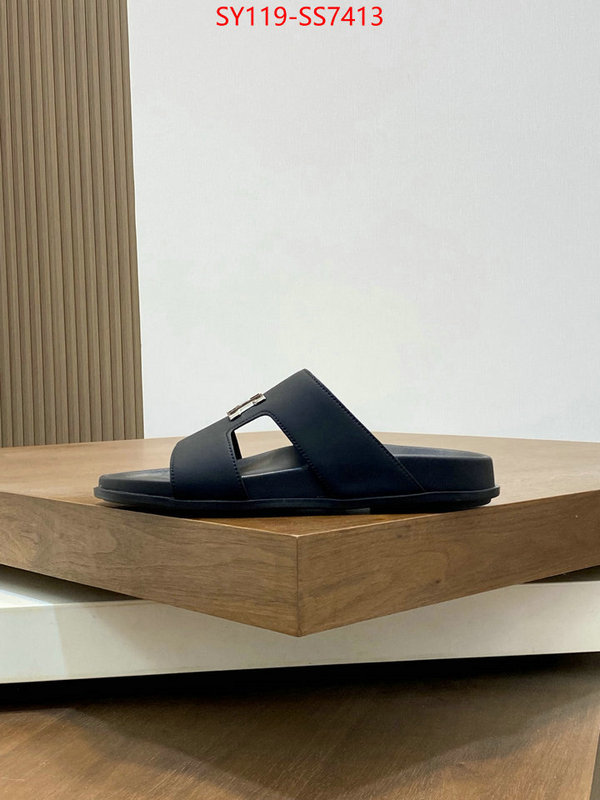 Men Shoes-Hermes 2024 aaaaa replica 1st copy ID: SS7413 $: 119USD