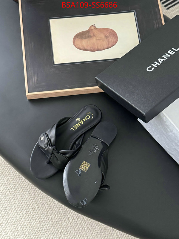 Women Shoes-Chanel quality replica ID: SS6686 $: 109USD